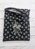 Pochette protectrice H.P (Avec Broderie)