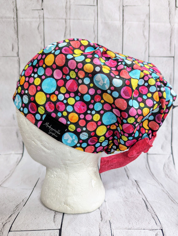 Chapeau Chirurgical Polka Dots