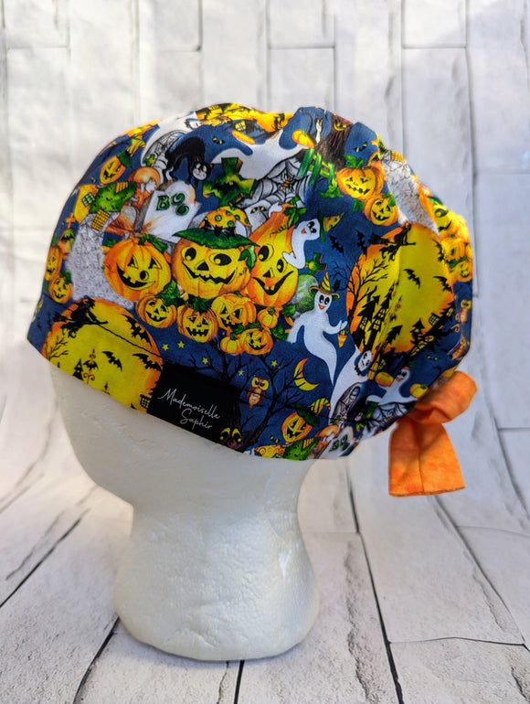 *Collection Halloween* Chapeau Chirurgical Full Halloween