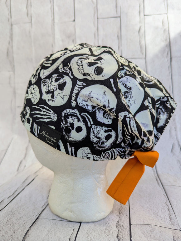 *Collection Halloween* Chapeau Chirurgical Catacombes