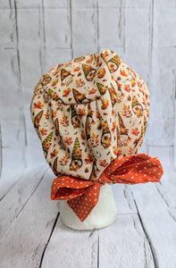 Chapeau Chirurgical Gnomes Automne