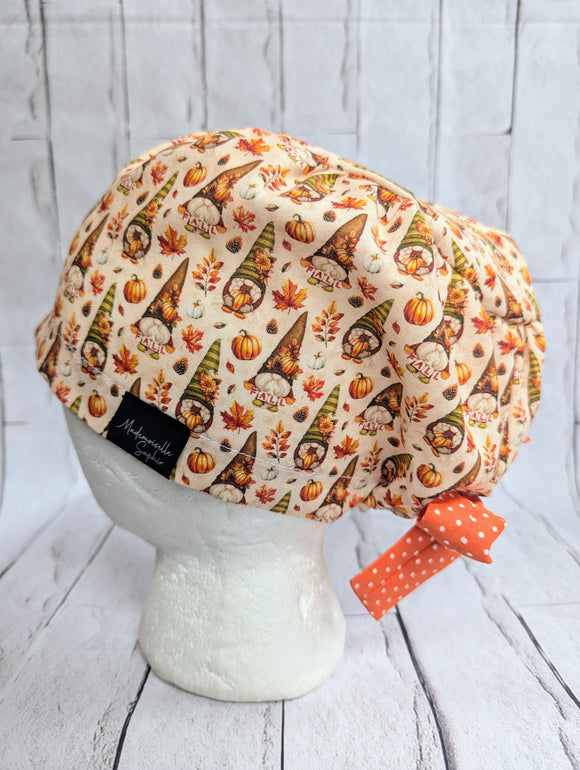 *Collection Halloween* Chapeau Chirurgical Gnomes Automne