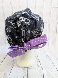 Chapeau Chirurgical Motos Vintage
