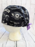 Chapeau Chirurgical Motos Vintage