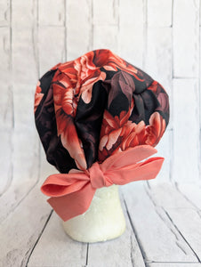 Chapeau Chirurgical Pivoines