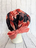 Chapeau Chirurgical Pivoines