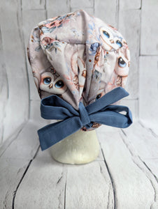 Chapeau Chirurgical Hiboux