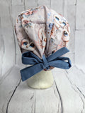 Chapeau Chirurgical Hiboux