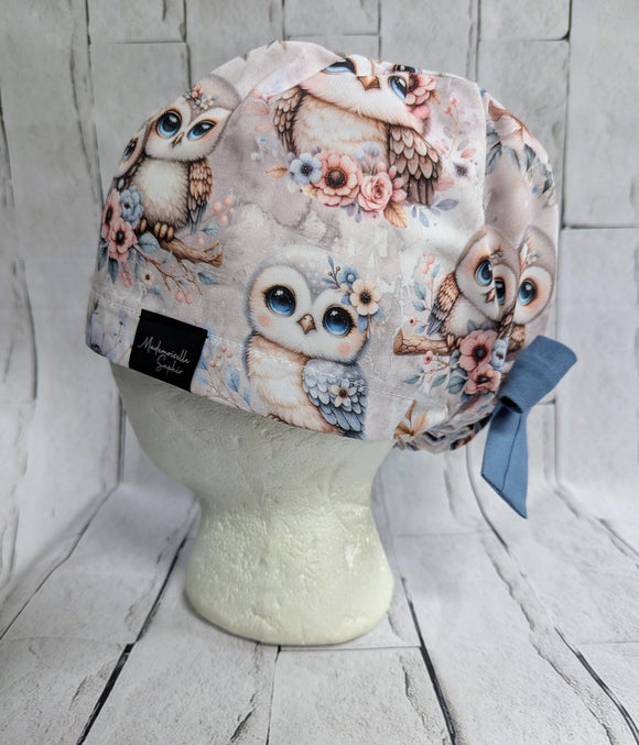 Chapeau Chirurgical Hiboux
