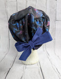Chapeau Chirurgical Fleurs de la nuit