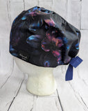 Chapeau Chirurgical Fleurs de la nuit