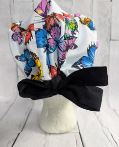 Chapeau Chirurgical Papillons
