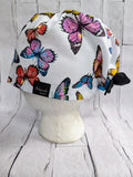 Chapeau Chirurgical Papillons