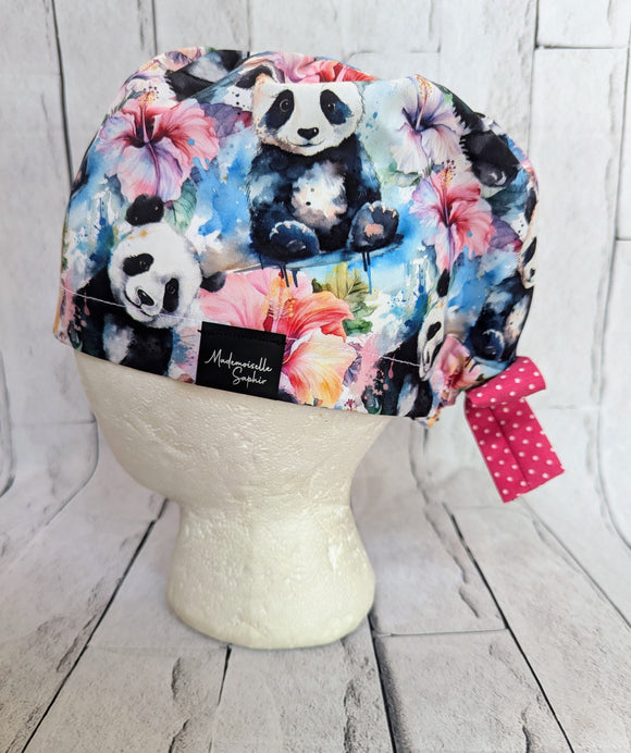 Chapeau Chirurgical Pandas