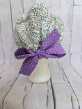 Chapeau Chirurgical Lilas