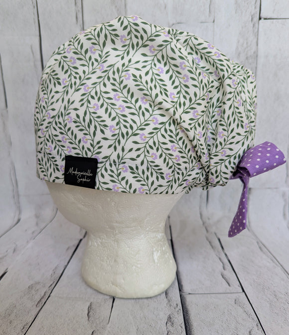 Chapeau Chirurgical Lilas