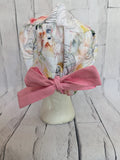 Chapeau Chirurgical Fleurs Abstraites