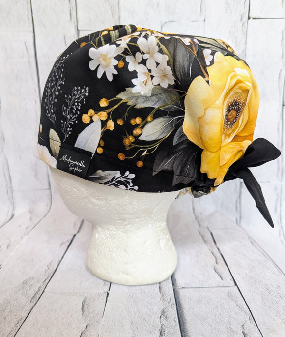 Chapeau Chirurgical Grandes Jaunes