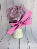 Chapeau Chirurgical Presqu'uni Mauve