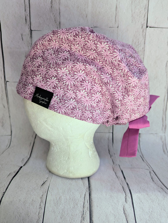 Chapeau Chirurgical Presqu'uni Mauve