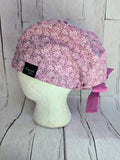 Chapeau Chirurgical Presqu'uni Mauve