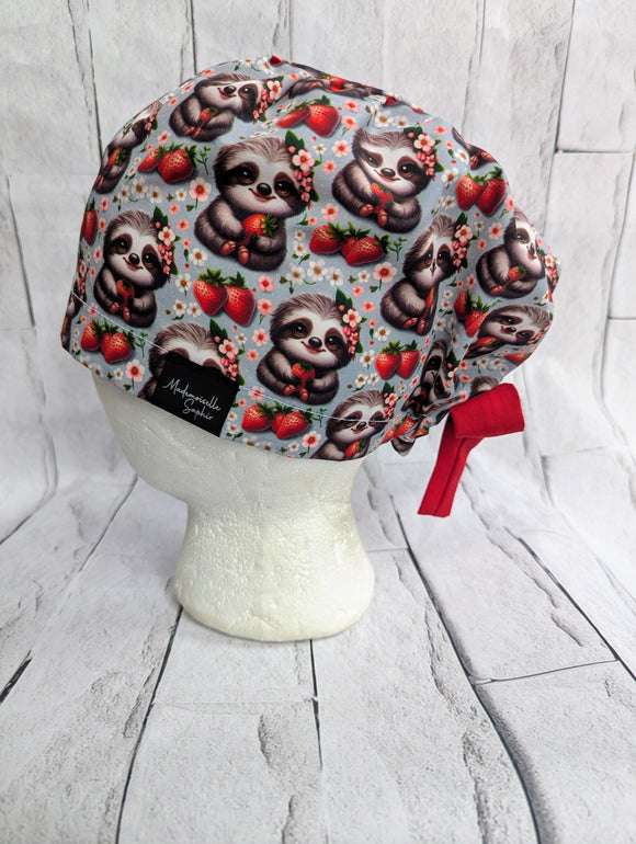 Chapeau Chirurgical Belle Fraise