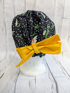 Chapeau Chirurgical Marguerites 2