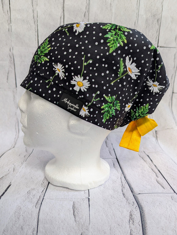 Chapeau Chirurgical Marguerites 2