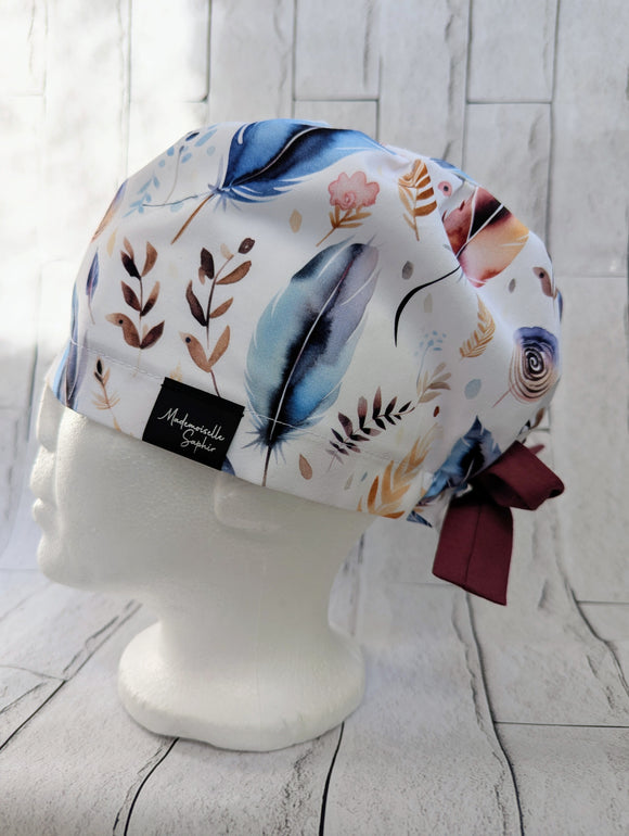 Chapeau Chirurgical Plumes