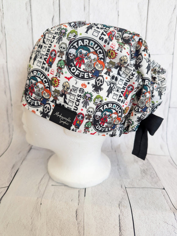 *Halloween* Chapeau Chirurgical Cafés Préférés 2