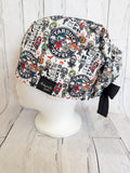 *Halloween* Chapeau Chirurgical Cafés Préférés 2