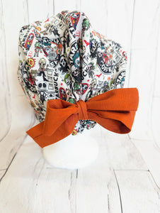 *Halloween* Chapeau Chirurgical Cafés Préférés 2