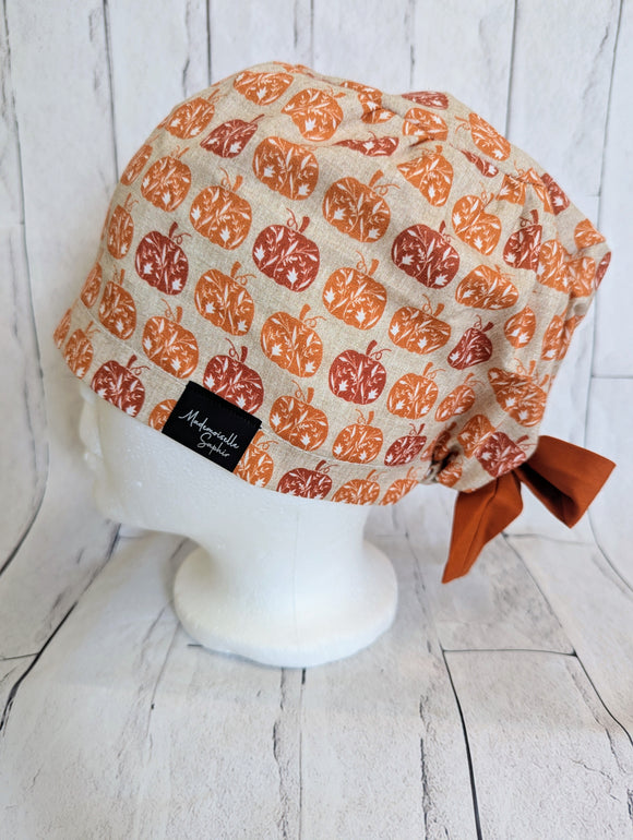 *Halloween* Chapeau Chirurgical Naturel