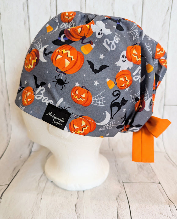 *Halloween* Chapeau Chirurgical BOO