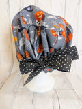 *Halloween* Chapeau Chirurgical BOO