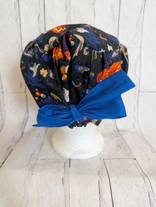 *Halloween* Chapeau Chirurgical Momies