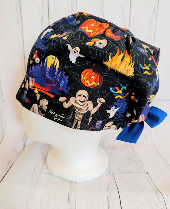 *Halloween* Chapeau Chirurgical Momies