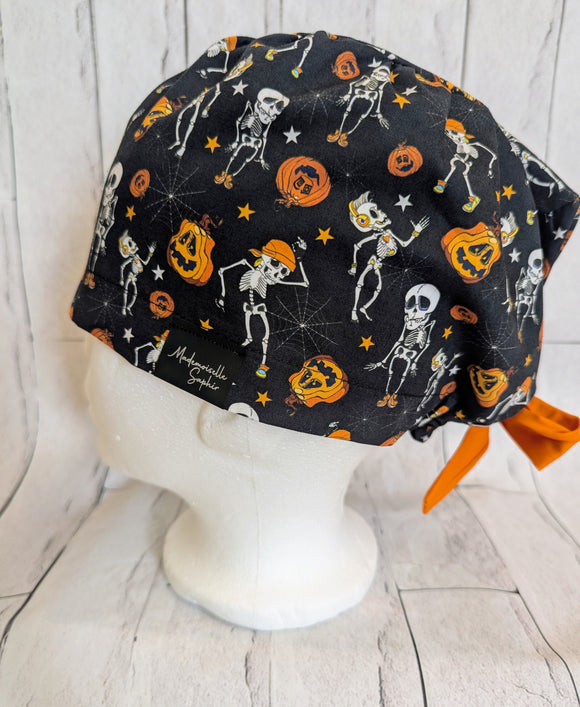 *Halloween* Chapeau Chirurgical Danseurs