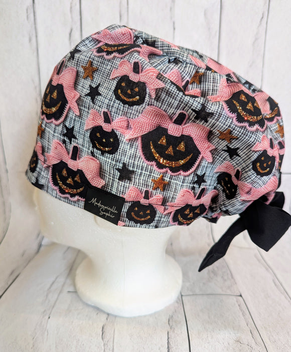 *Halloween* Chapeau Chirurgical Bouclettes