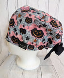 *Halloween* Chapeau Chirurgical Bouclettes