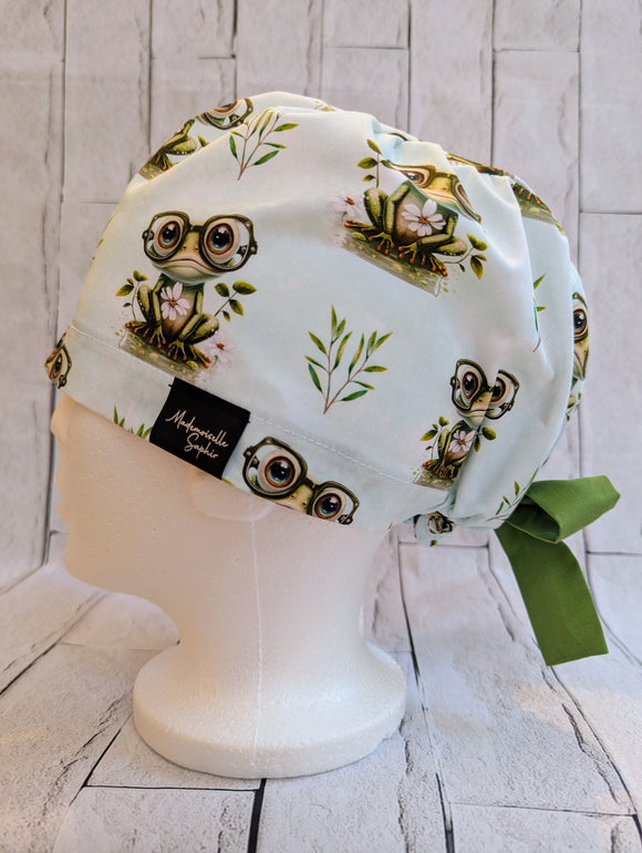 Chapeau Chirurgical Grenouilles