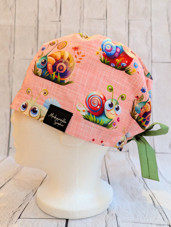 Chapeau Chirurgical Escargots