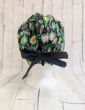 Chapeau Chirurgical Décos D'antan Vertes