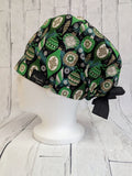 Chapeau Chirurgical Décos D'antan Vertes