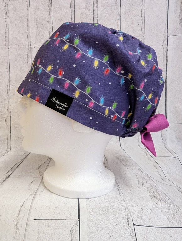 * Noël * Chapeau Chirurgical Guirlandes
