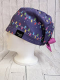 * Noël * Chapeau Chirurgical Guirlandes