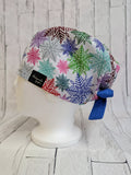 * Noël * Chapeau Chirurgical Flocons Multi