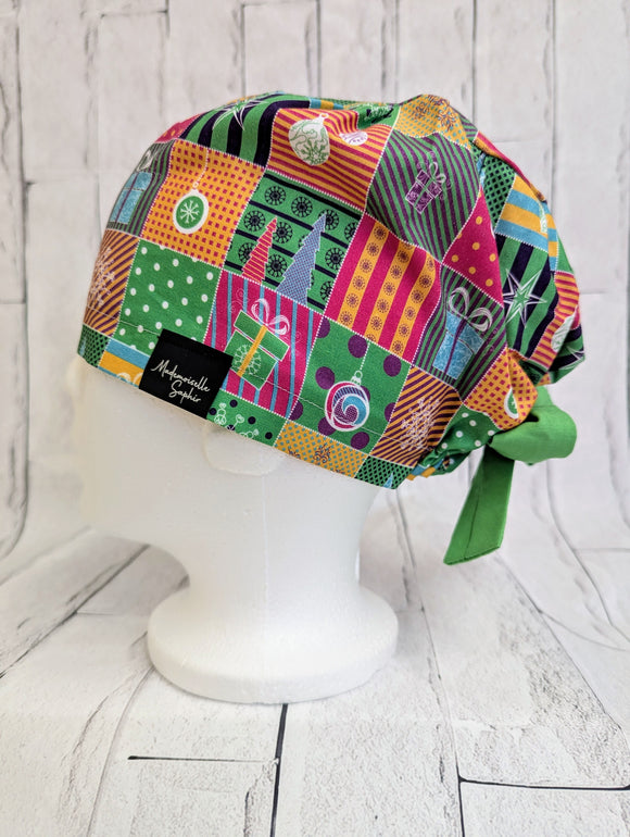 * Noël * Chapeau Chirurgical Courtepointe