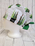 * Noël * Chapeau Chirurgical Trio de Sapins
