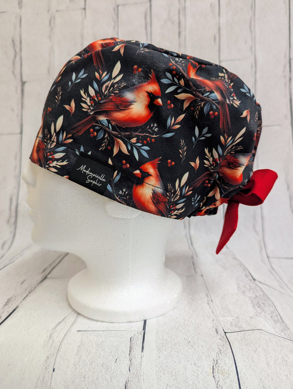 * Noël * Chapeau Chirurgical Cardinal